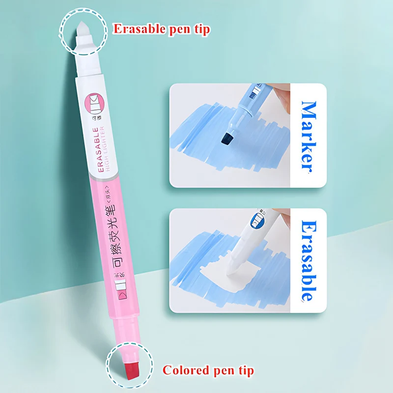 Set Stabilo 6 Warna Yang Dapat - Pastel Highlighter Set Double Ended ulasan dan harga