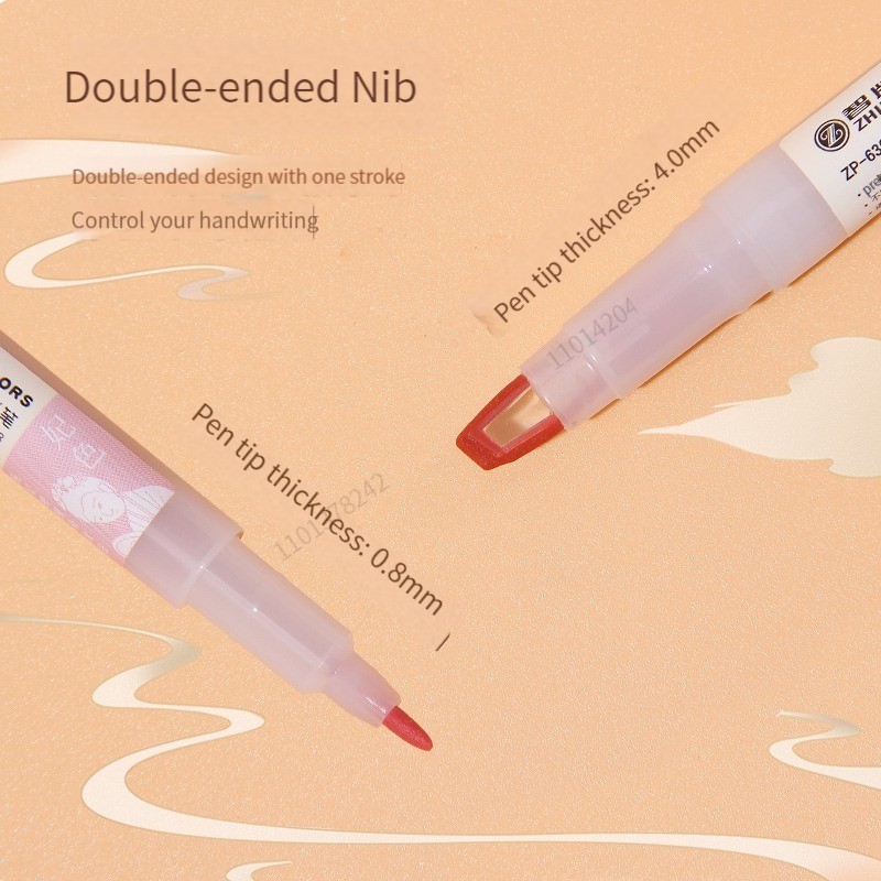 5 Buah/Set Pena Stabilo Ujung  - Pastel Highlighter Set Double Ended ulasan dan harga
