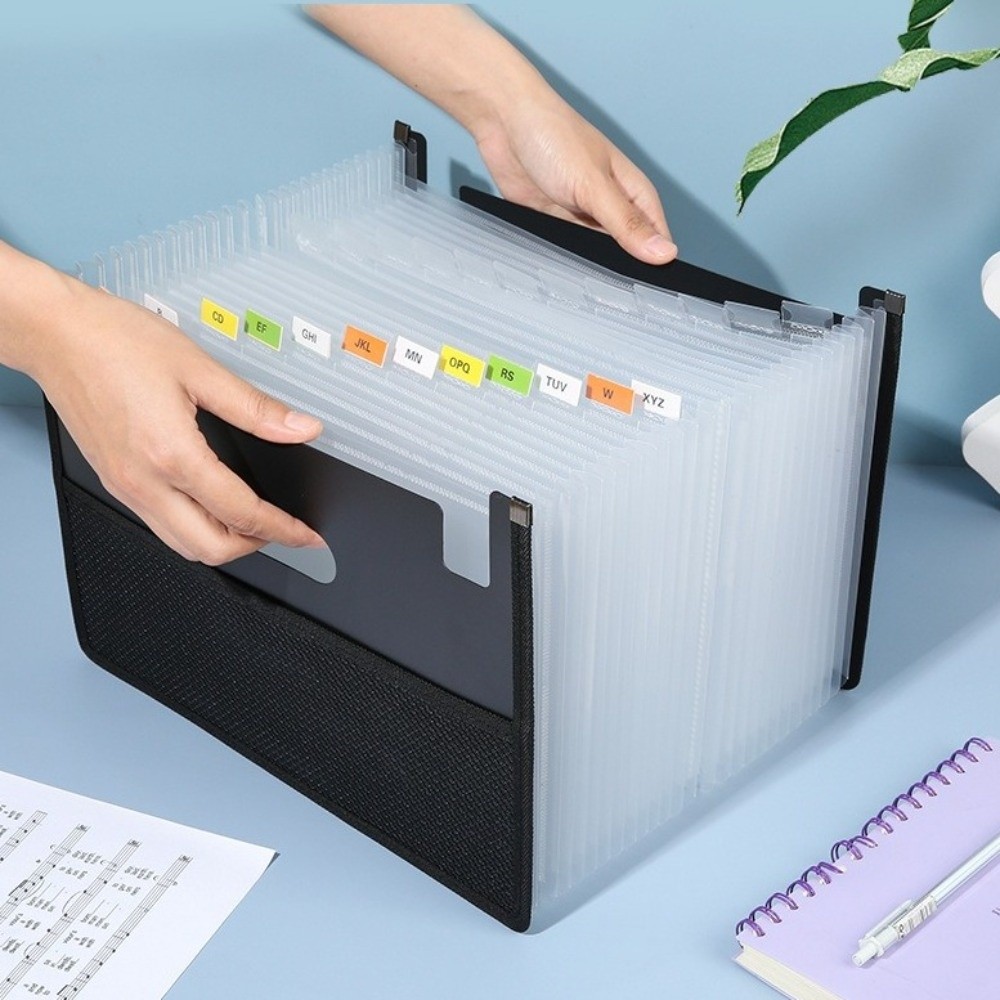 Kotak File Ekspansi Serbaguna  - Expandable Accordion File Folder 13 Pockets ulasan dan harga