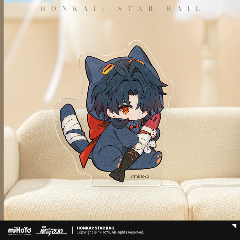 Honkai Star Rail Mini Acrylic  - Desk Accessories ulasan dan harga