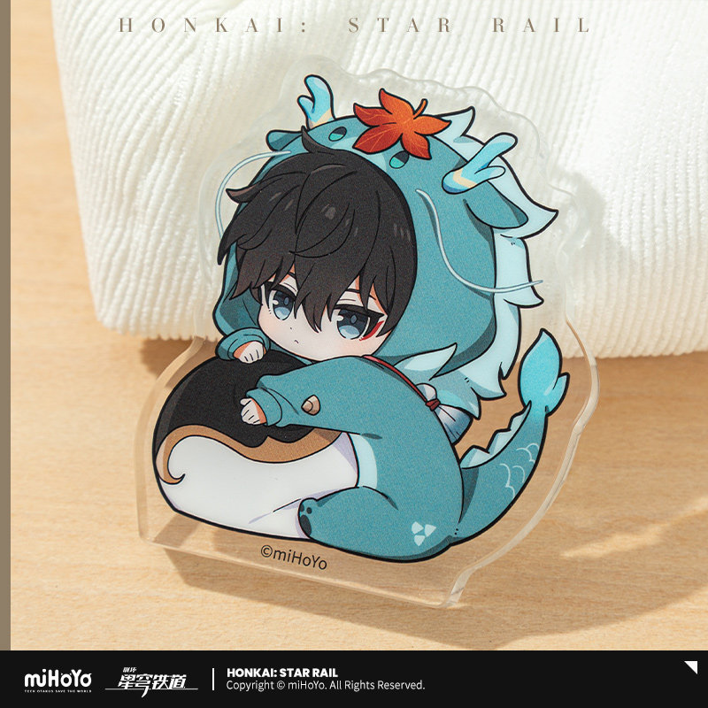 Honkai Star Rail Mini Acrylic  - Desk Accessories ulasan dan harga