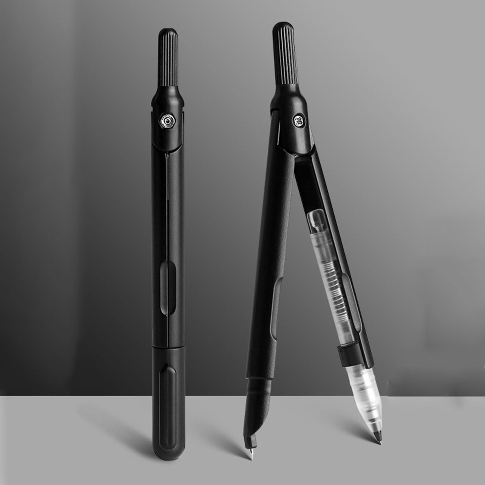 Set Kompas Logam Profesional I - Math Geometry Set With Compass ulasan dan harga