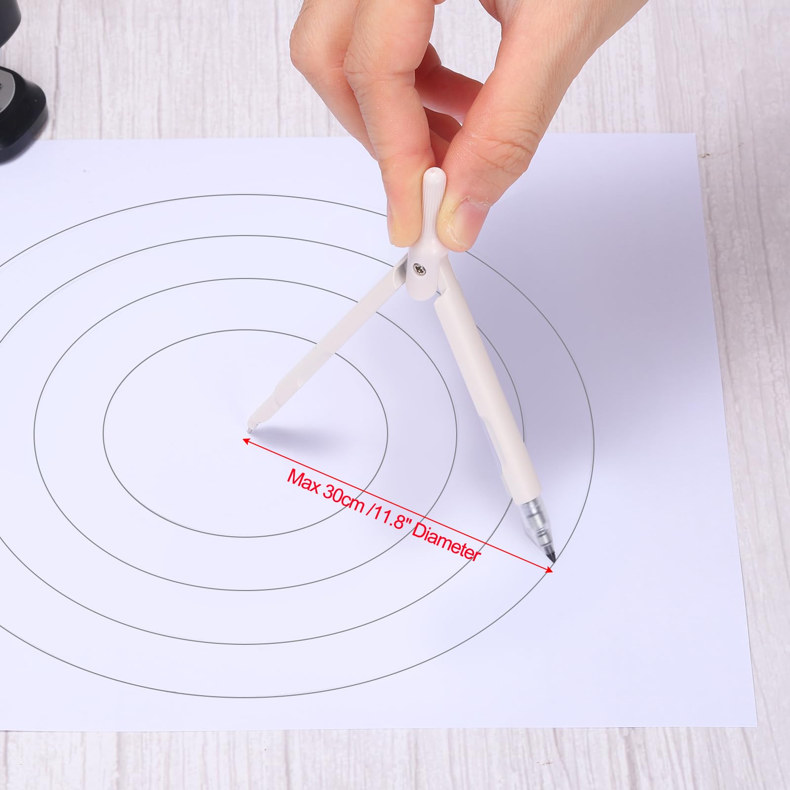 Set Kompas Logam Profesional I - Math Geometry Set With Compass ulasan dan harga