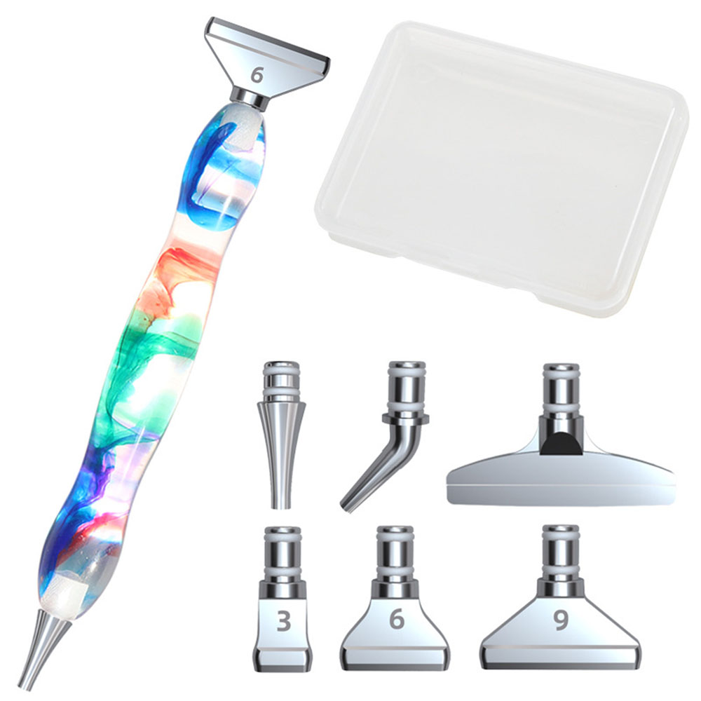 Pena Lukis Berlian 5D DIY, Ala - Writing Tools ulasan dan harga