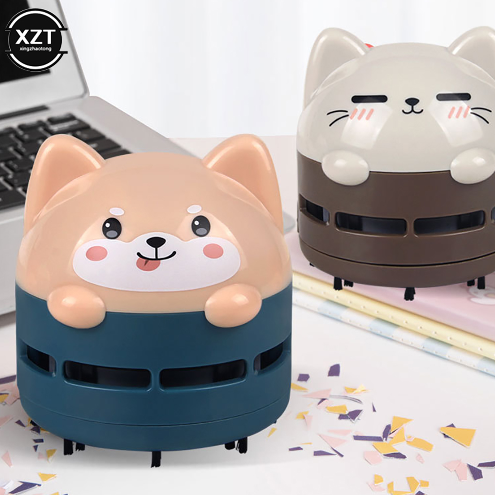 Penyedot Debu Mini Genggam Por - Mini Desktop Vacuum Cleaner For Eraser Dust ulasan dan harga
