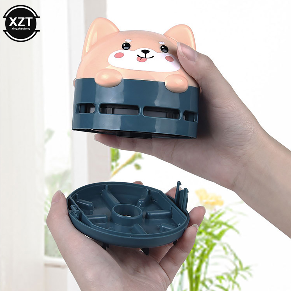 Penyedot Debu Mini Genggam Por - Mini Desktop Vacuum Cleaner For Eraser Dust ulasan dan harga