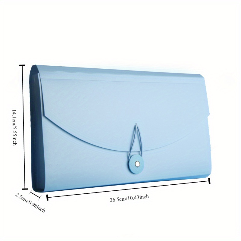 Folder File Ekspansi 13 Kanton - Expandable Accordion File Folder 13 Pockets ulasan dan harga