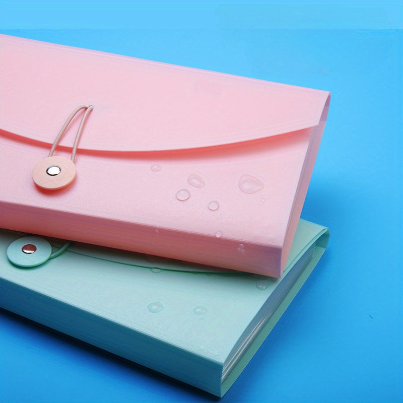 Folder File Ekspansi 13 Kanton - Expandable Accordion File Folder 13 Pockets ulasan dan harga