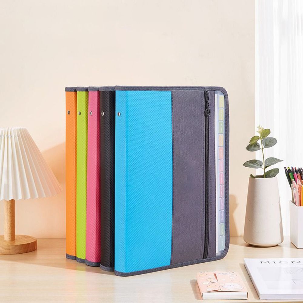 Organizer File PVC Ukuran A4 D - Expandable Accordion File Folder 13 Pockets ulasan dan harga