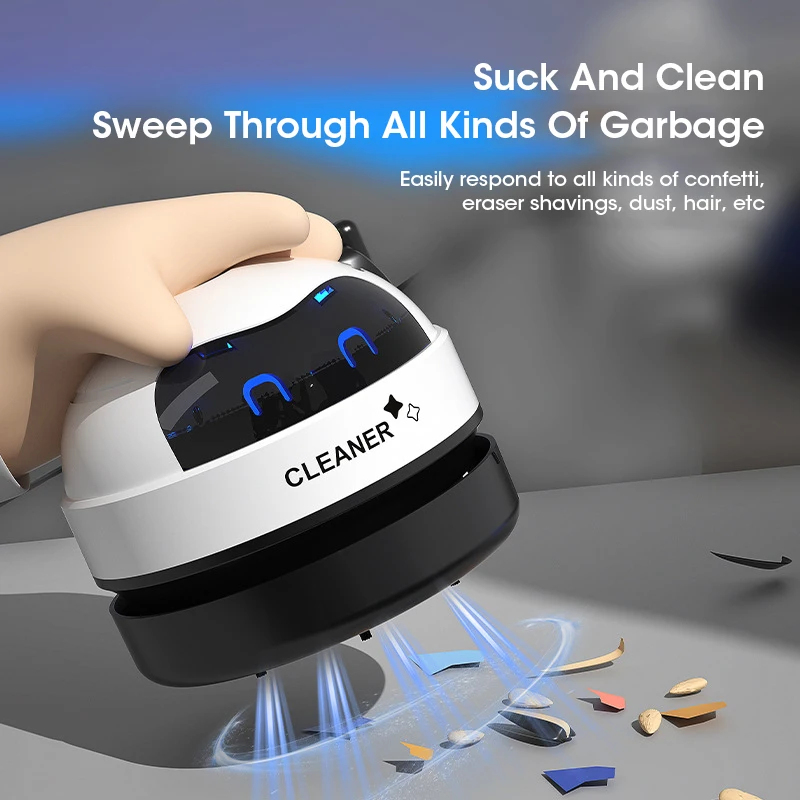 Penyedot Debu Mini USB Isi Ula - Mini Desktop Vacuum Cleaner For Eraser Dust ulasan dan harga