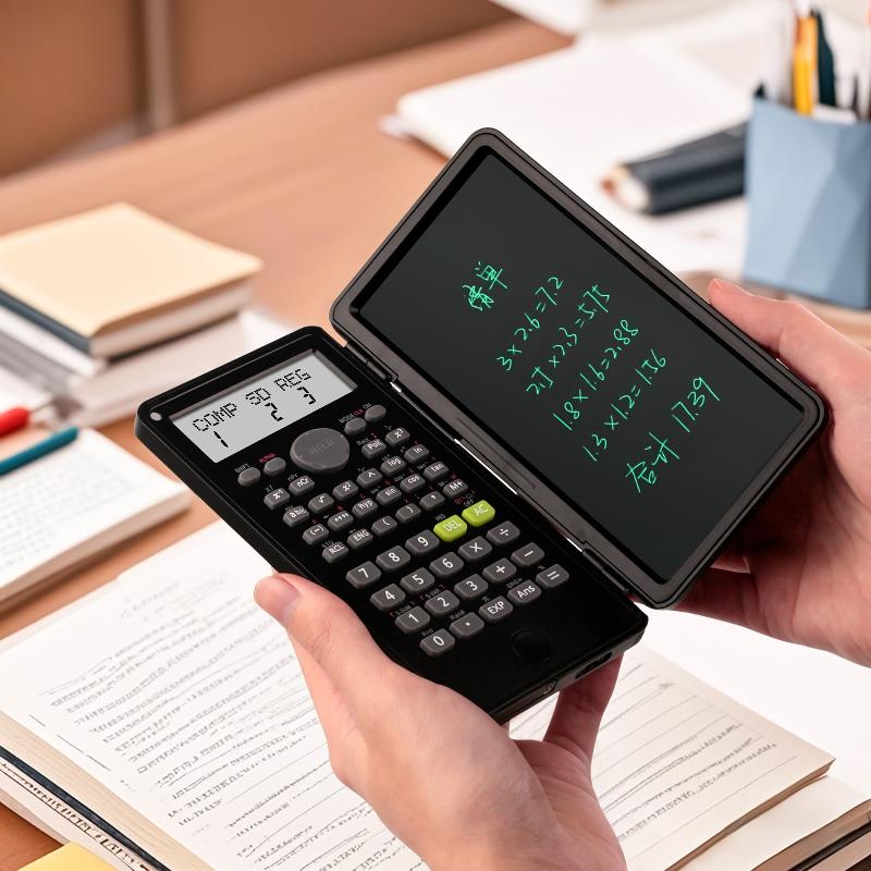 Kalkulator Ilmiah 2-in-1 Porta - Scientific Calculator For Secondary School ulasan dan harga