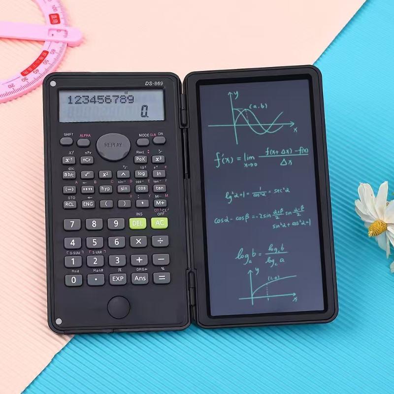 Kalkulator Ilmiah 2-in-1 Porta - Scientific Calculator For Secondary School ulasan dan harga