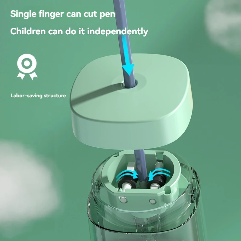 Pengasah pensil elektrik Deli  - Electric Pencil Sharpener Usb ulasan dan harga