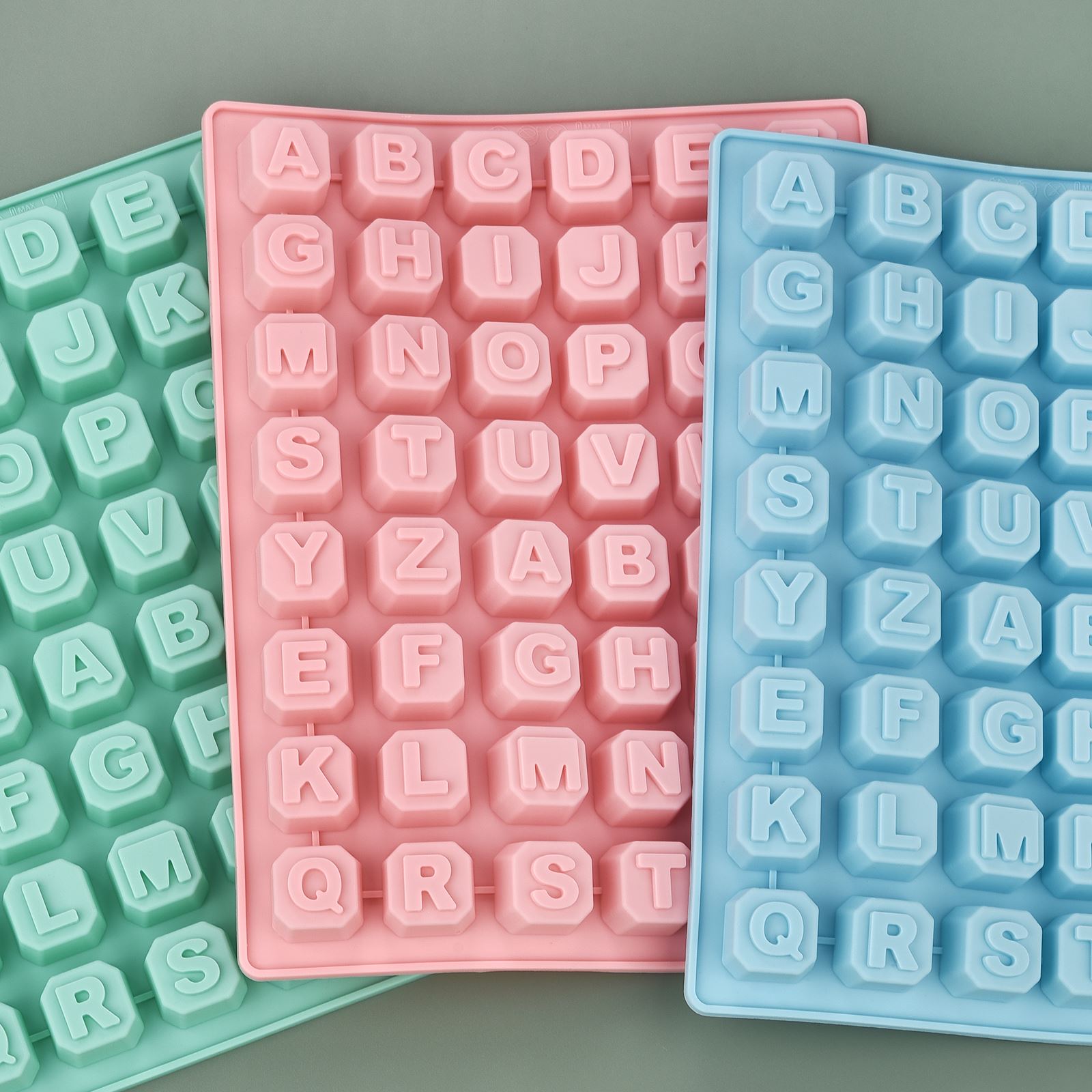 Cetakan sabun silikon huruf al - Writing Tools ulasan dan harga