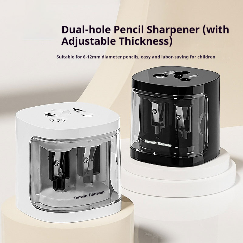 Pengasah Pensil Elektrik Otoma - Electric Pencil Sharpener Usb ulasan dan harga