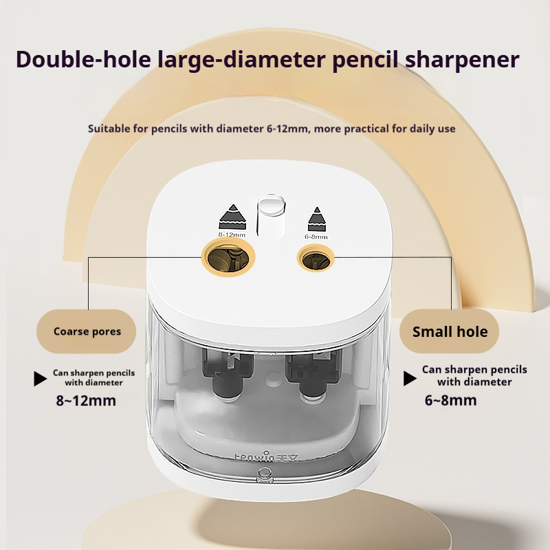 Pengasah Pensil Elektrik Otoma - Electric Pencil Sharpener Usb ulasan dan harga