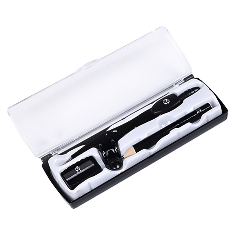 1Set Kompas Presisi untuk Sisw - Math Geometry Set With Compass ulasan dan harga