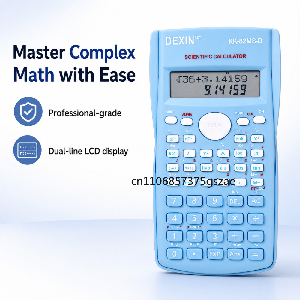 Kalkulator Ilmiah Praktis untu - Scientific Calculator For Secondary School ulasan dan harga