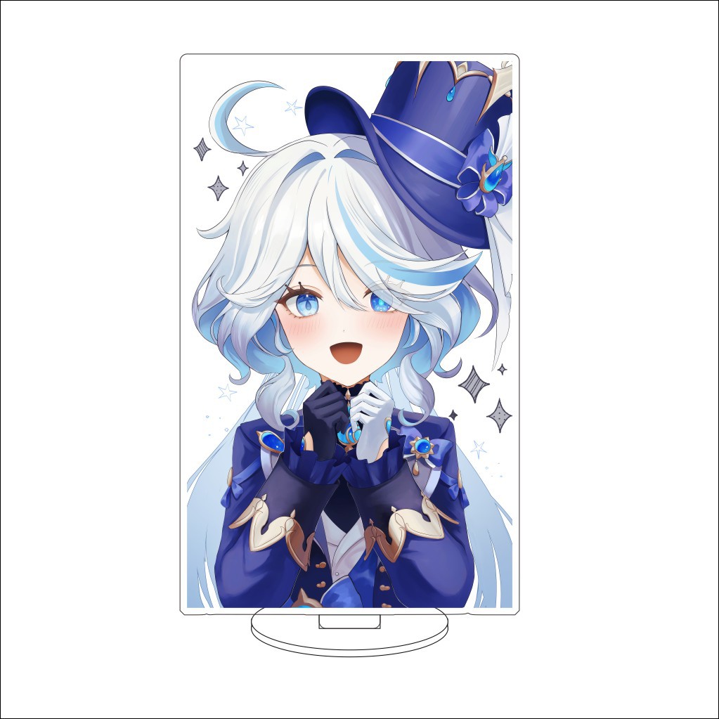 16CM Anime Genshin Impact Furi - Desk Accessories ulasan dan harga