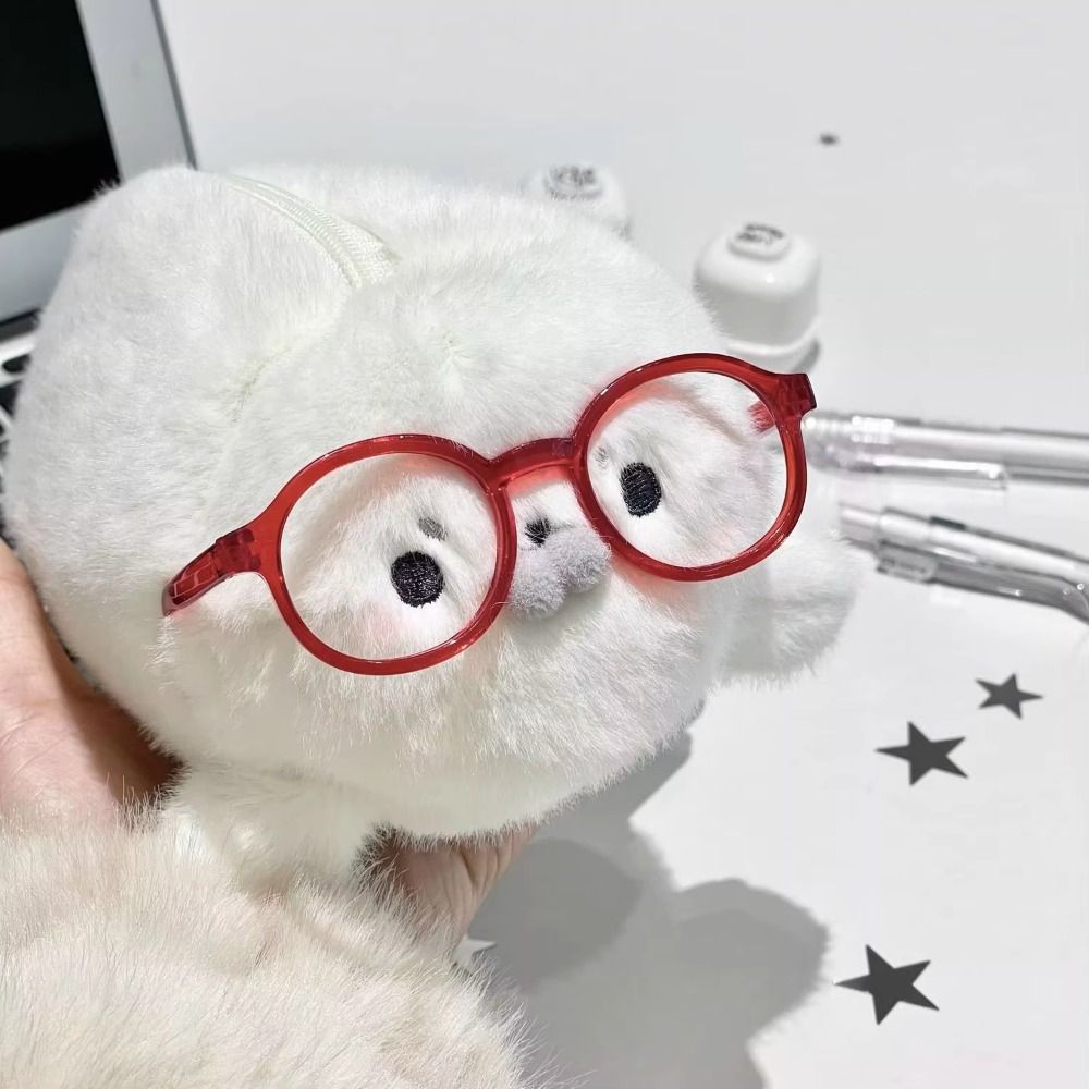 Tempat Pensil Boneka Anjing La - Aesthetic Large Pencil Case Pouch ulasan dan harga