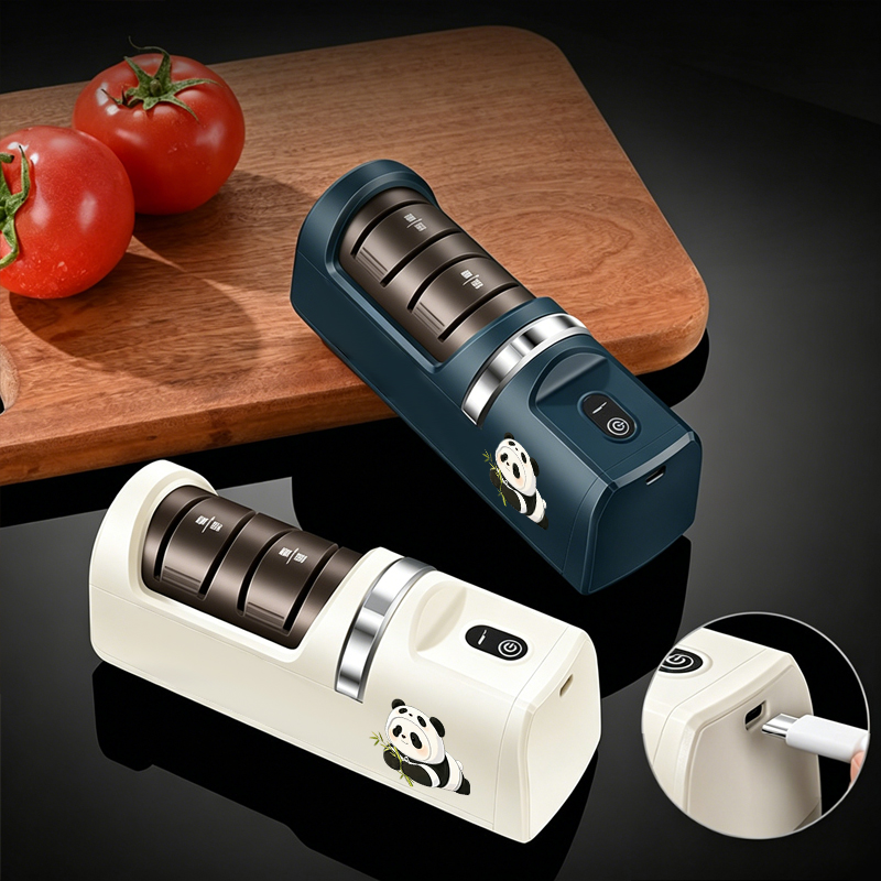 Pengasah Pisau Elektrik 3 Kece - Electric Pencil Sharpener Usb ulasan dan harga