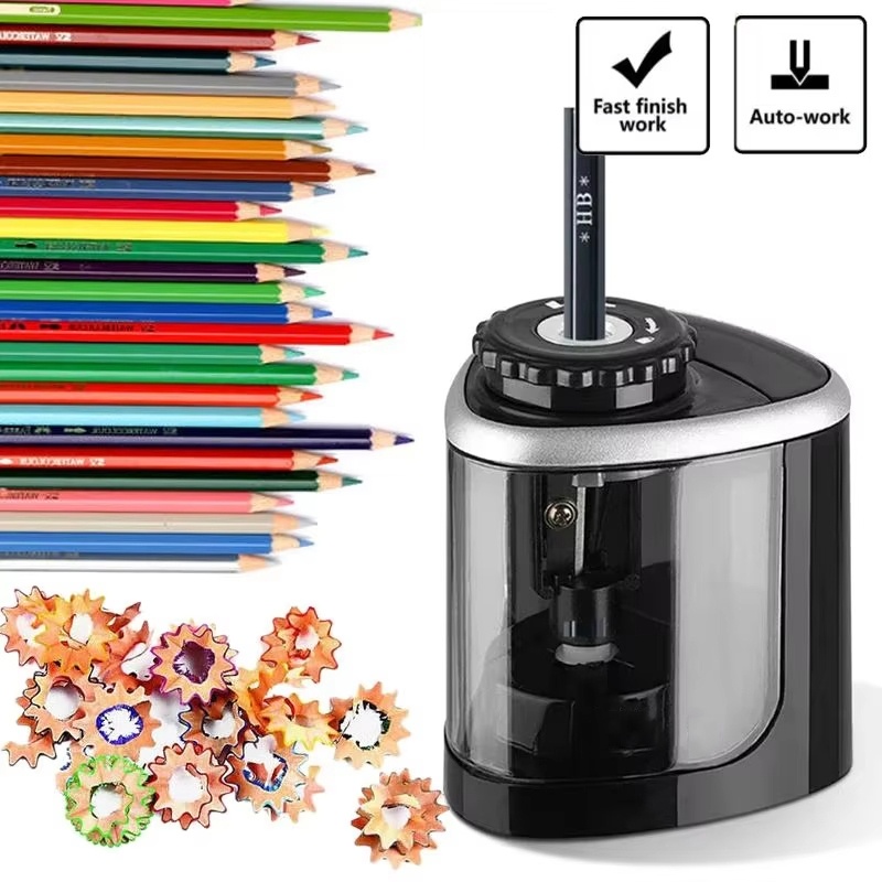 Pengasah Pensil Elektrik Porta - Electric Pencil Sharpener Usb ulasan dan harga