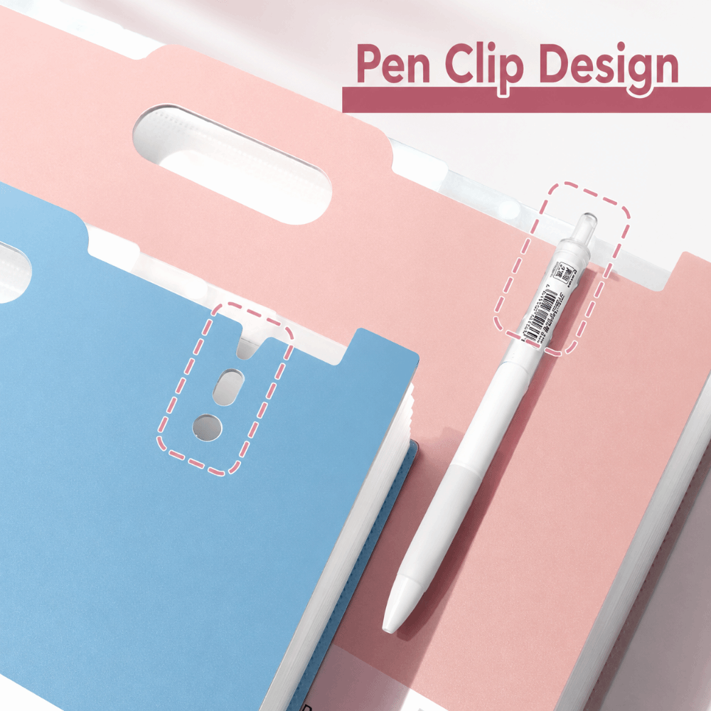 Folder File Ekspansi 13 Kanton - Expandable Accordion File Folder 13 Pockets ulasan dan harga