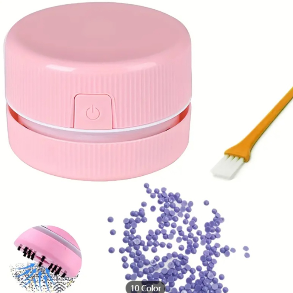 Penyedot Debu Mini Portabel un - Mini Desktop Vacuum Cleaner For Eraser Dust ulasan dan harga
