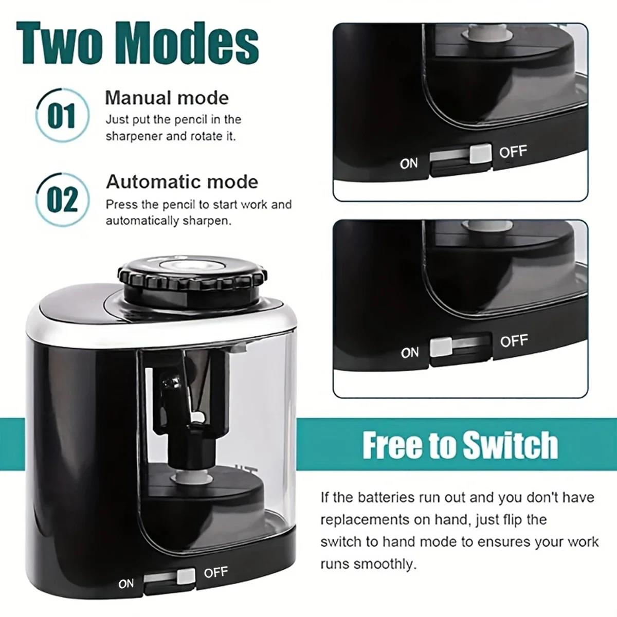 Alat Pengasah Pensil Otomatis  - Electric Pencil Sharpener Usb ulasan dan harga
