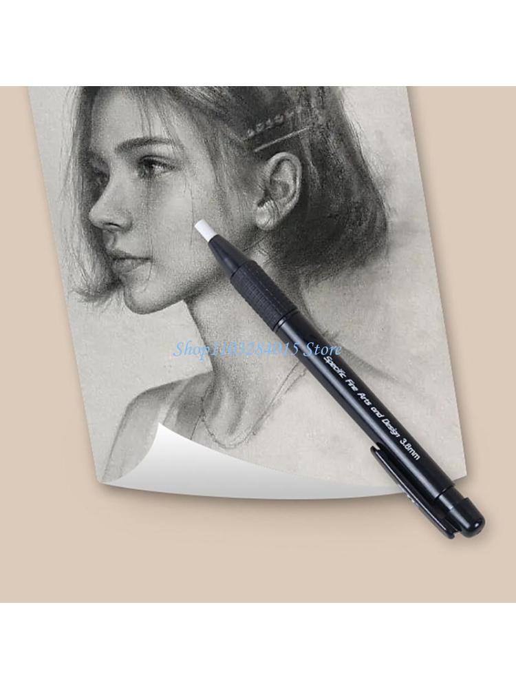 R6FF Pena Penghapus Klik Dapat - Retractable Eraser Pen Click ulasan dan harga