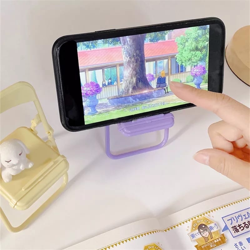 Penyangga Ponsel Kreatif Bentu - Desk Accessories ulasan dan harga