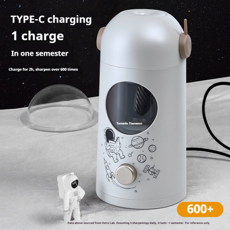 Pengasah Pensil Elektrik Tenwi - Electric Pencil Sharpener Usb ulasan dan harga