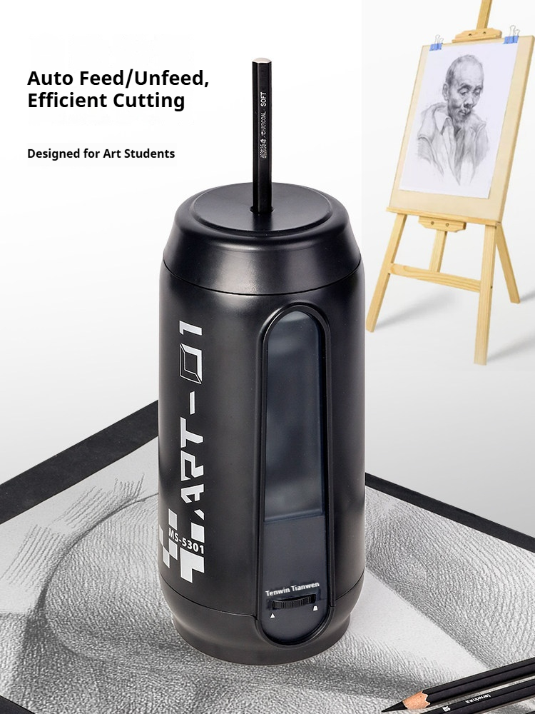 Pengasah Pensil Elektrik Otoma - Electric Pencil Sharpener Usb ulasan dan harga