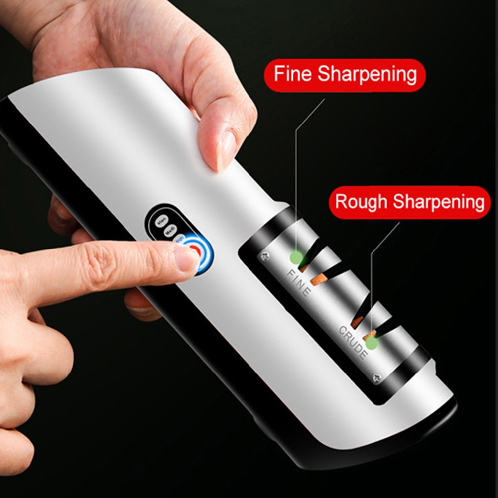 Pengasah pisau elektrik USB, a - Electric Pencil Sharpener Usb ulasan dan harga