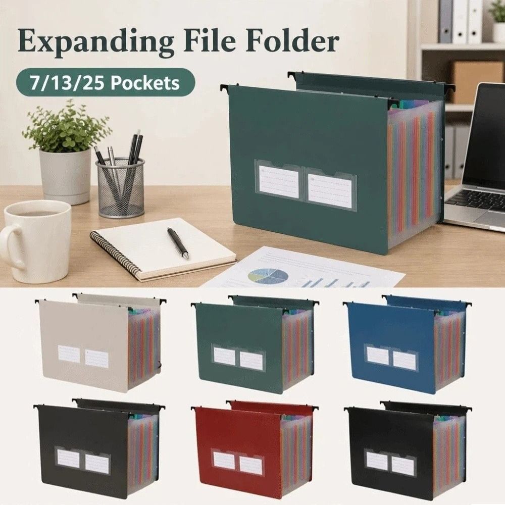 Folder File Lipat 7/13/25 Kant - Expandable Accordion File Folder 13 Pockets ulasan dan harga