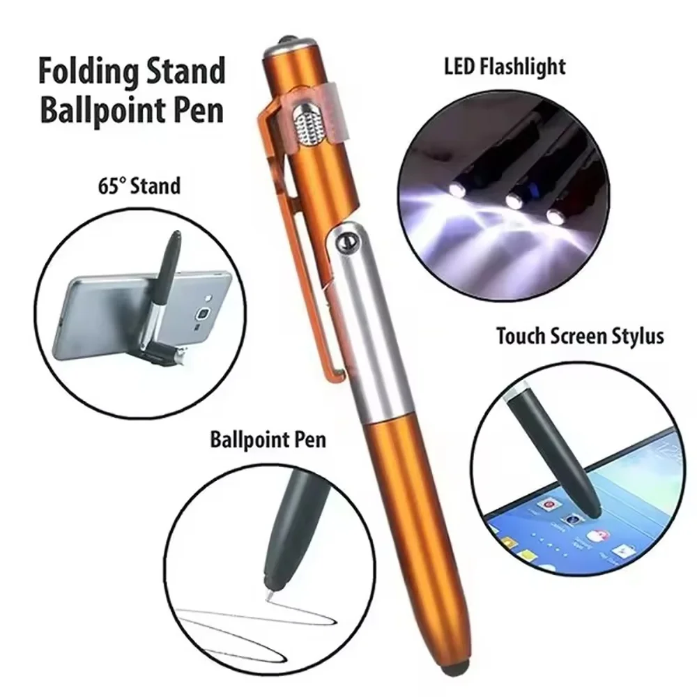 Pena Bolpoin Lipat Multifungsi - Writing Tools ulasan dan harga