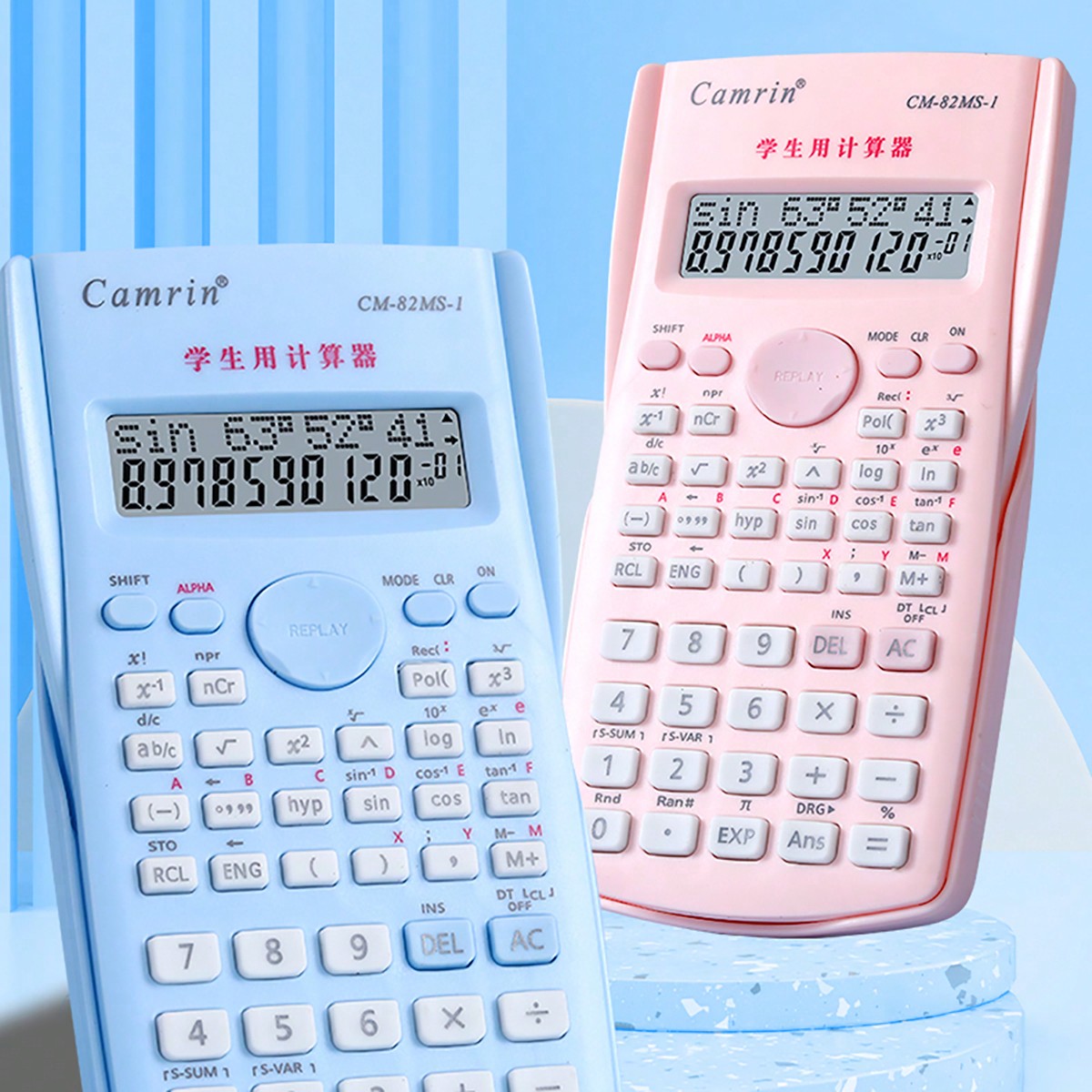tonxiyuemu 1pc Kalkulator Ilmi - Scientific Calculator For Secondary School ulasan dan harga