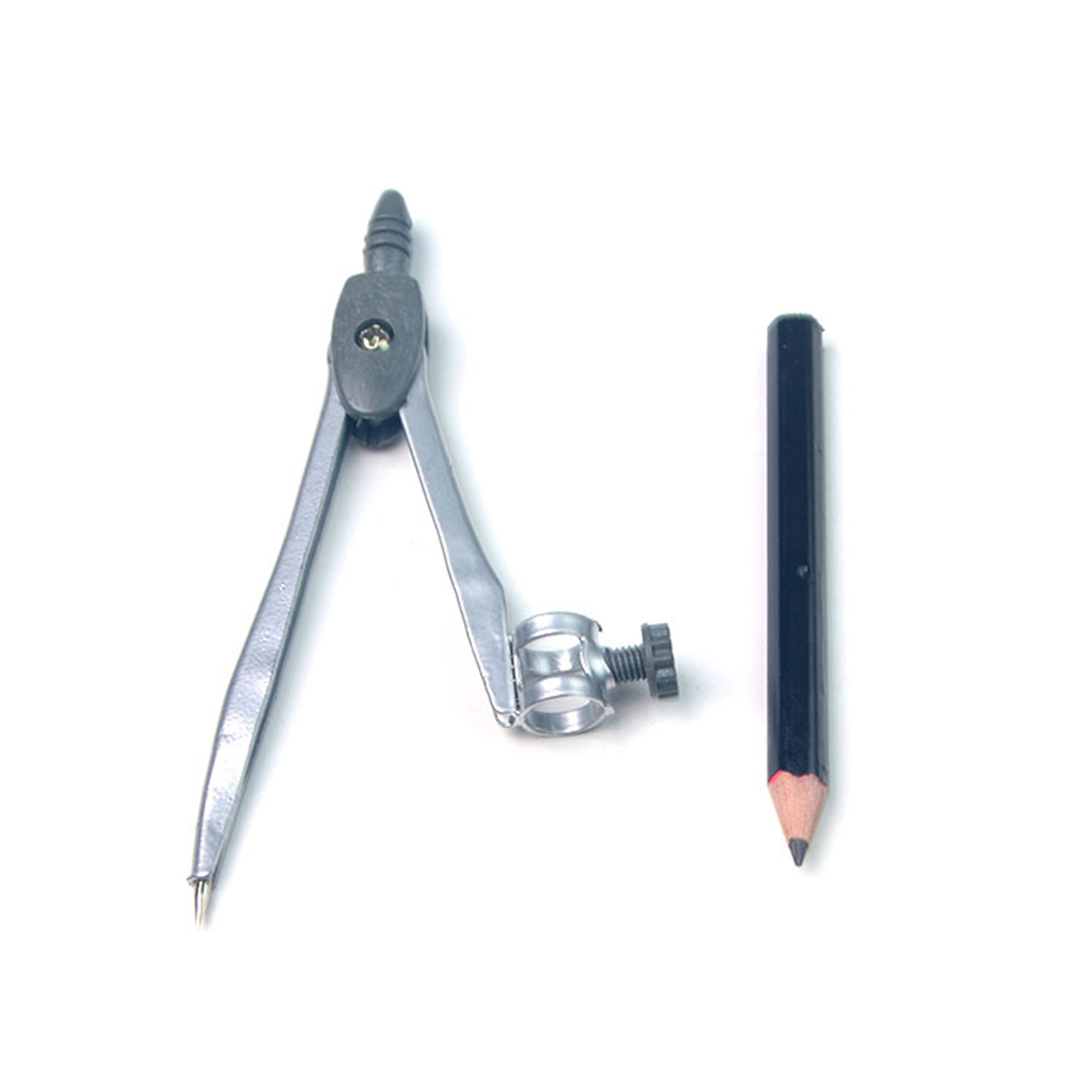 Set Kompas Logam Alat Gambar G - Math Geometry Set With Compass ulasan dan harga