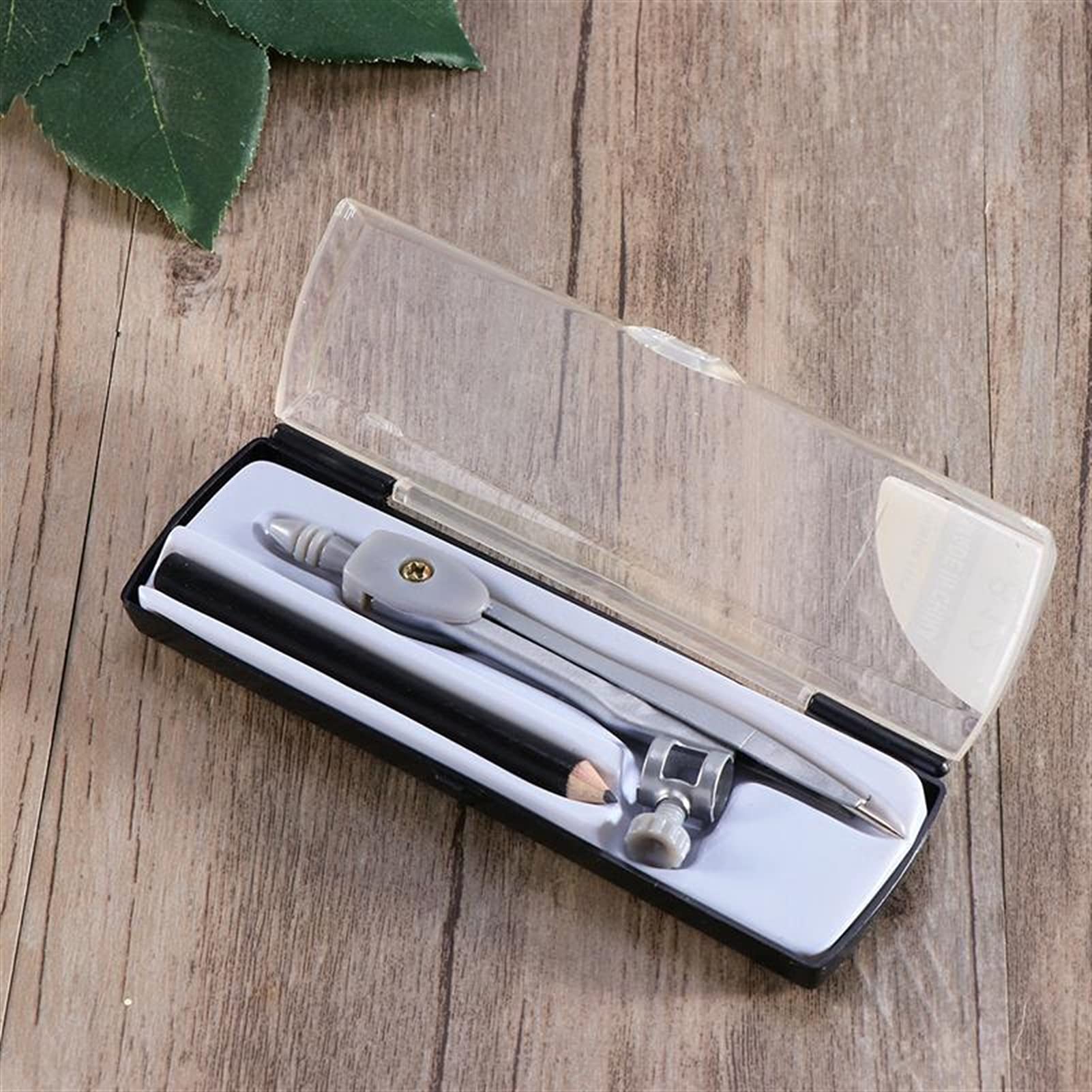 Set Kompas Logam Alat Gambar G - Math Geometry Set With Compass ulasan dan harga