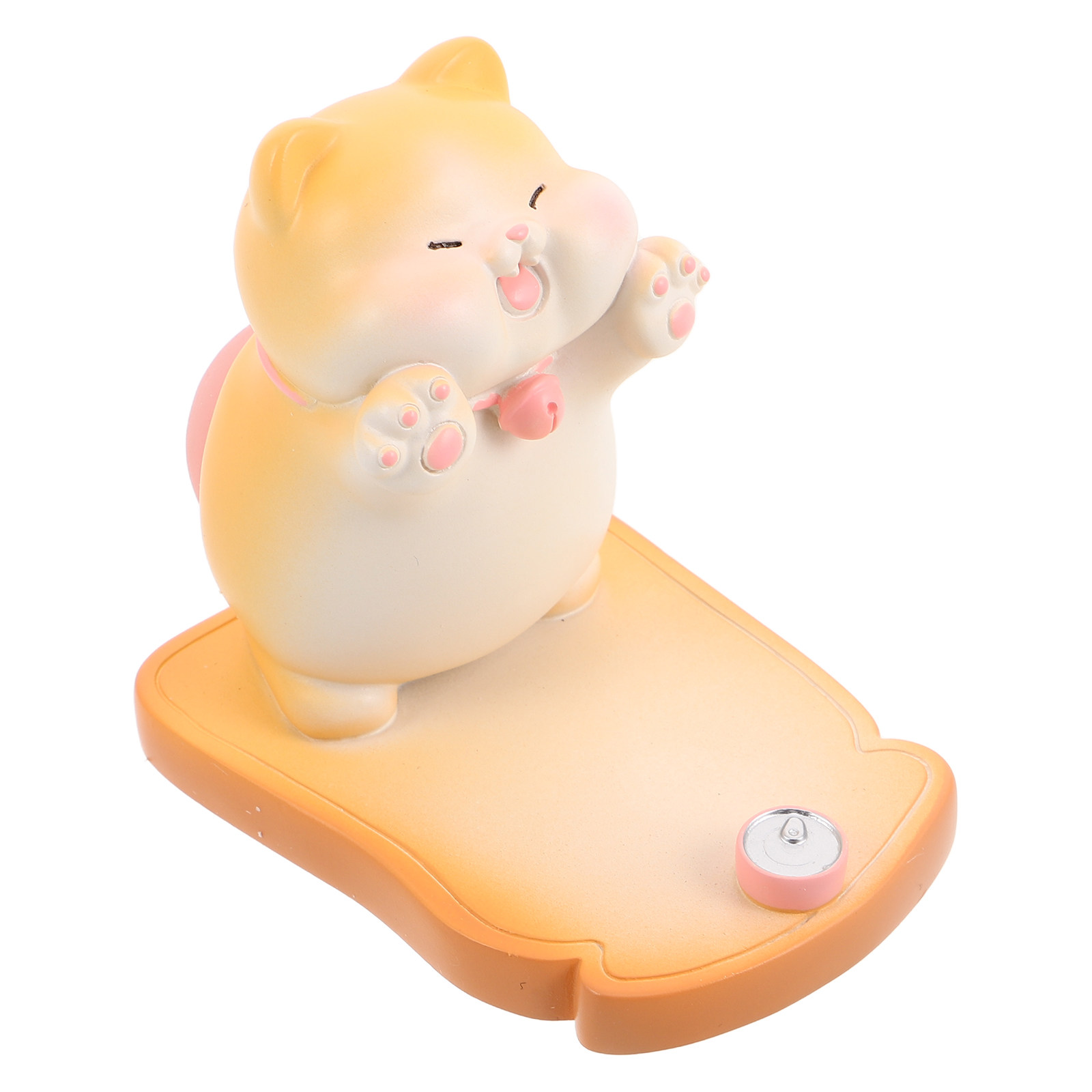 Penyangga Ponsel Kucing Lucu D - Desk Accessories ulasan dan harga