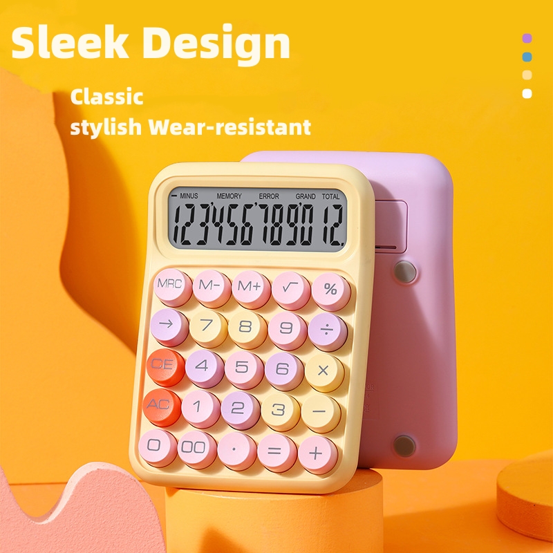 Kalkulator Keyboard Kantor 12  - Scientific Calculator For Secondary School ulasan dan harga
