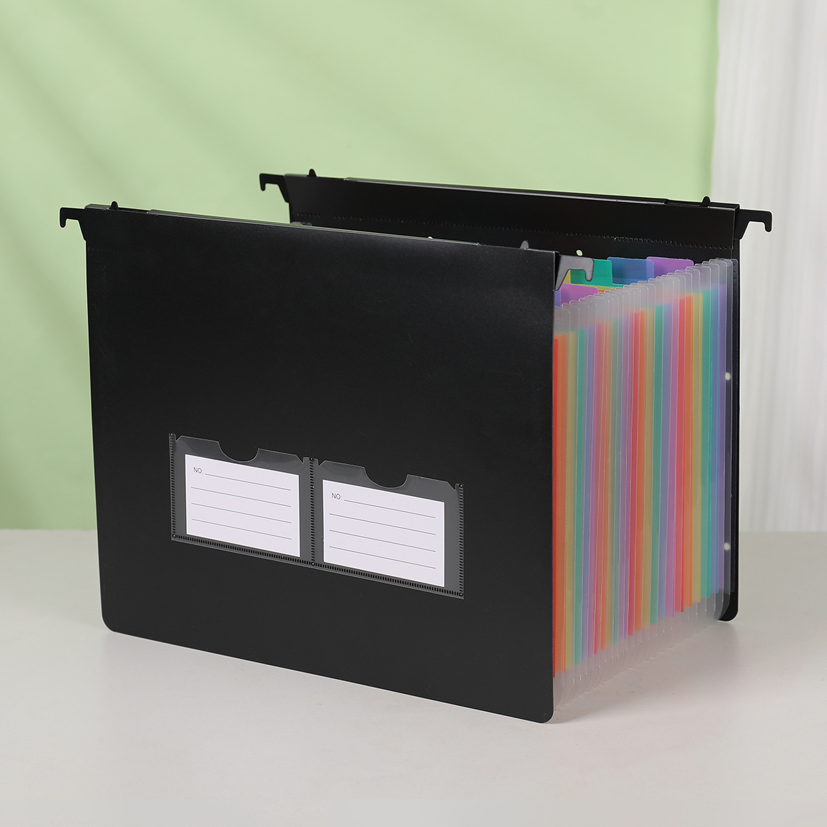Folder File Akordeon Gantung 7 - Expandable Accordion File Folder 13 Pockets ulasan dan harga
