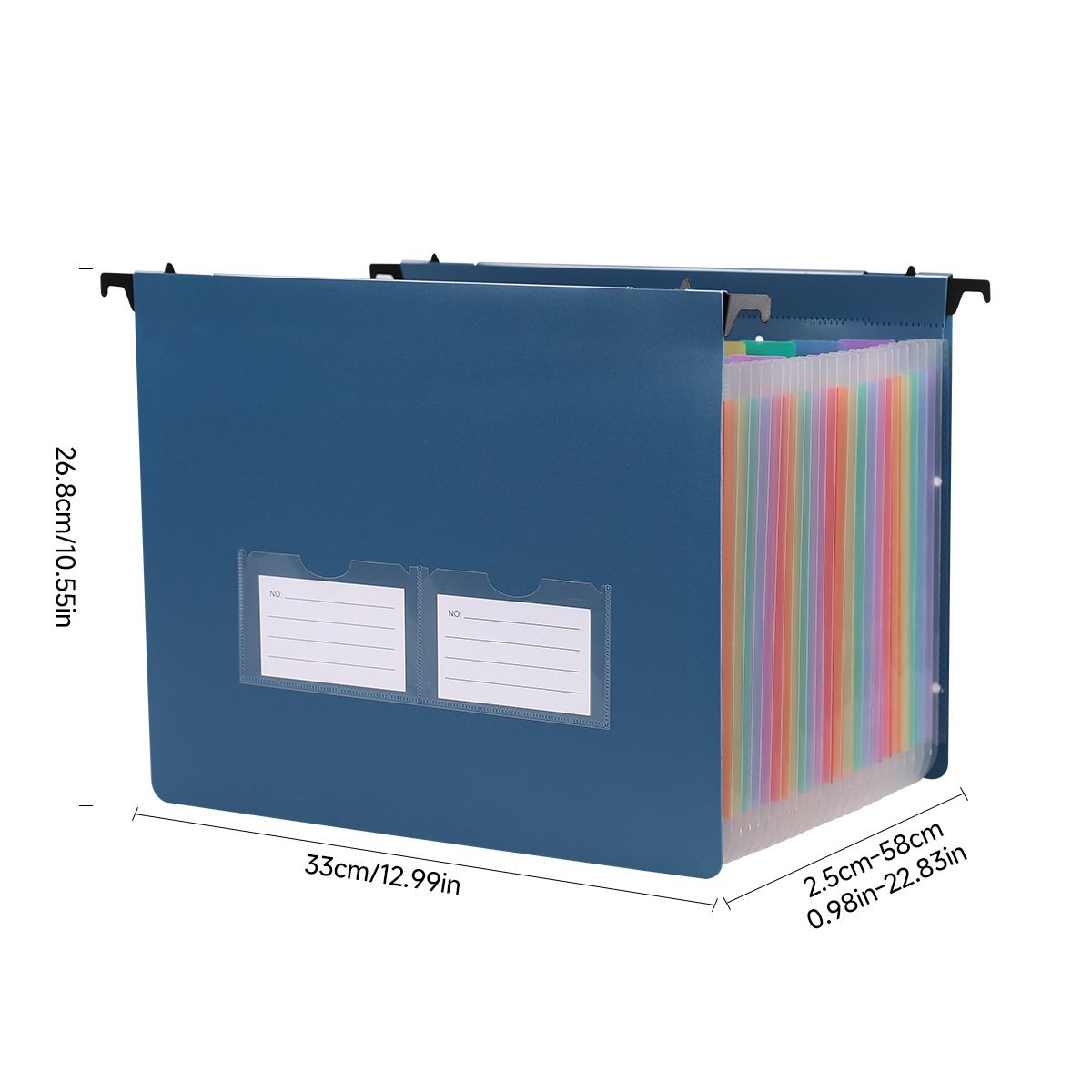 Folder File Akordeon Gantung 7 - Expandable Accordion File Folder 13 Pockets ulasan dan harga