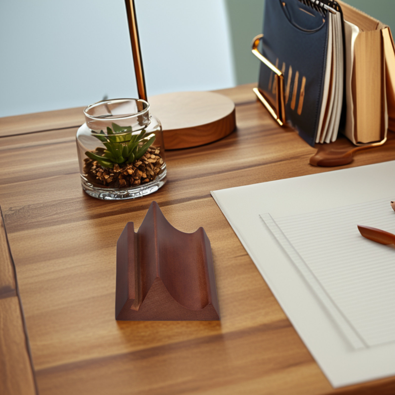Penyangga Telepon dan Kalender - Desk Accessories ulasan dan harga