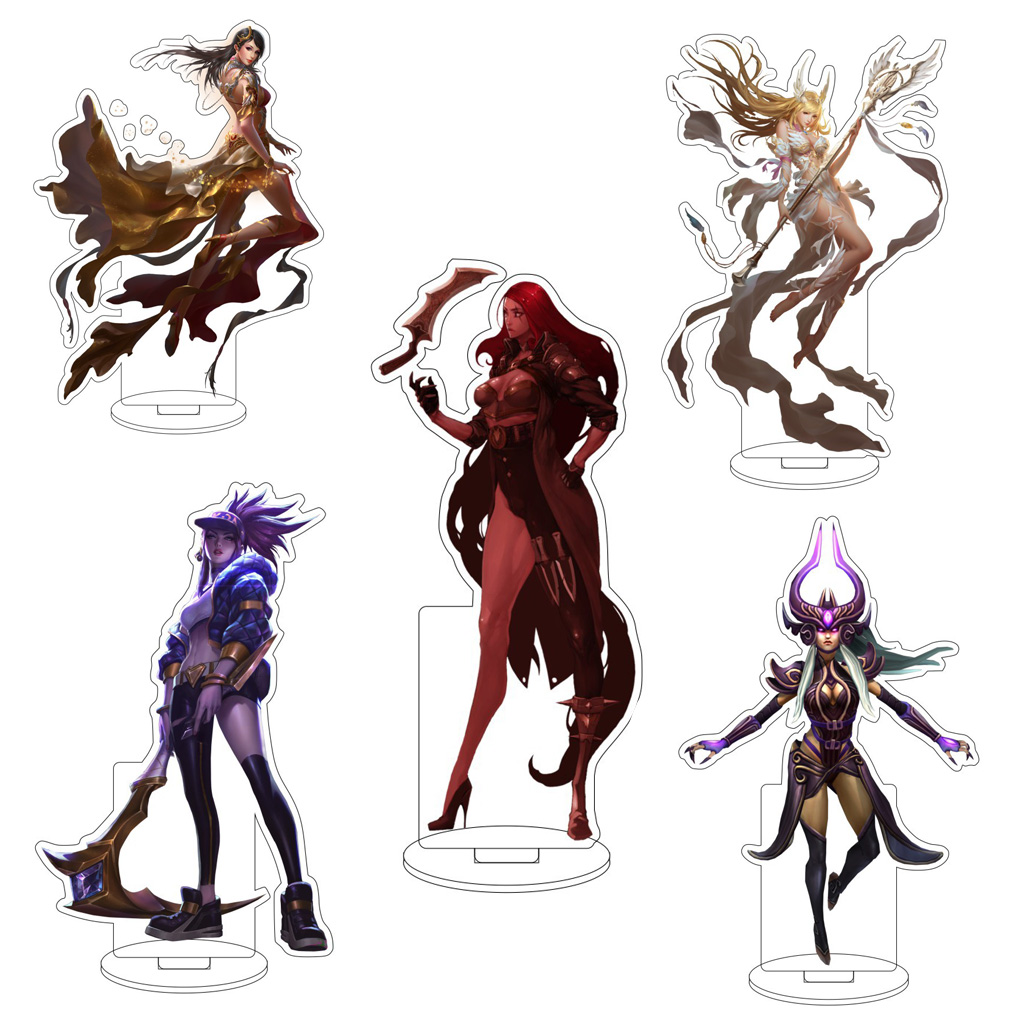 16CM Anime Yasuo Kai'Sa Seraph - Desk Accessories ulasan dan harga