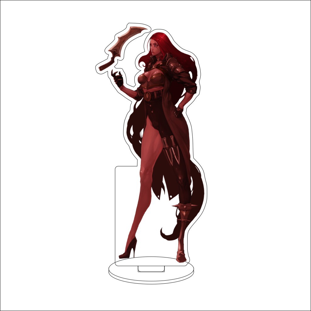 16CM Anime Yasuo Kai'Sa Seraph - Desk Accessories ulasan dan harga