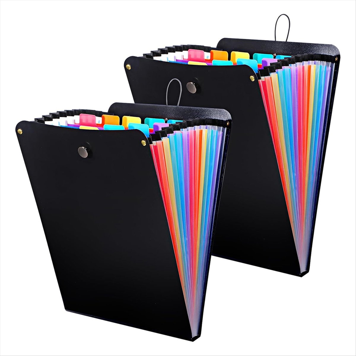 ABPP 2 Buah Folder File Ekspan - Expandable Accordion File Folder 13 Pockets ulasan dan harga