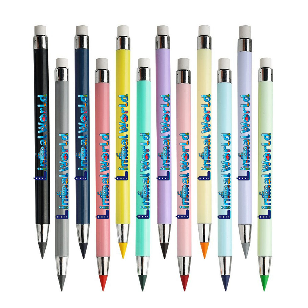12 buah pensil abadi berwarna  - Writing Tools ulasan dan harga