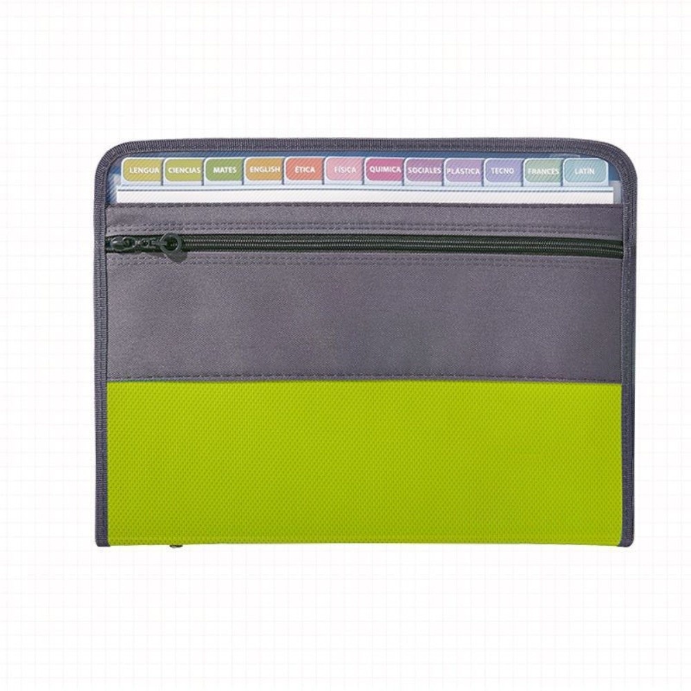 Folder File Ekspansi 13 Kanton - Expandable Accordion File Folder 13 Pockets ulasan dan harga