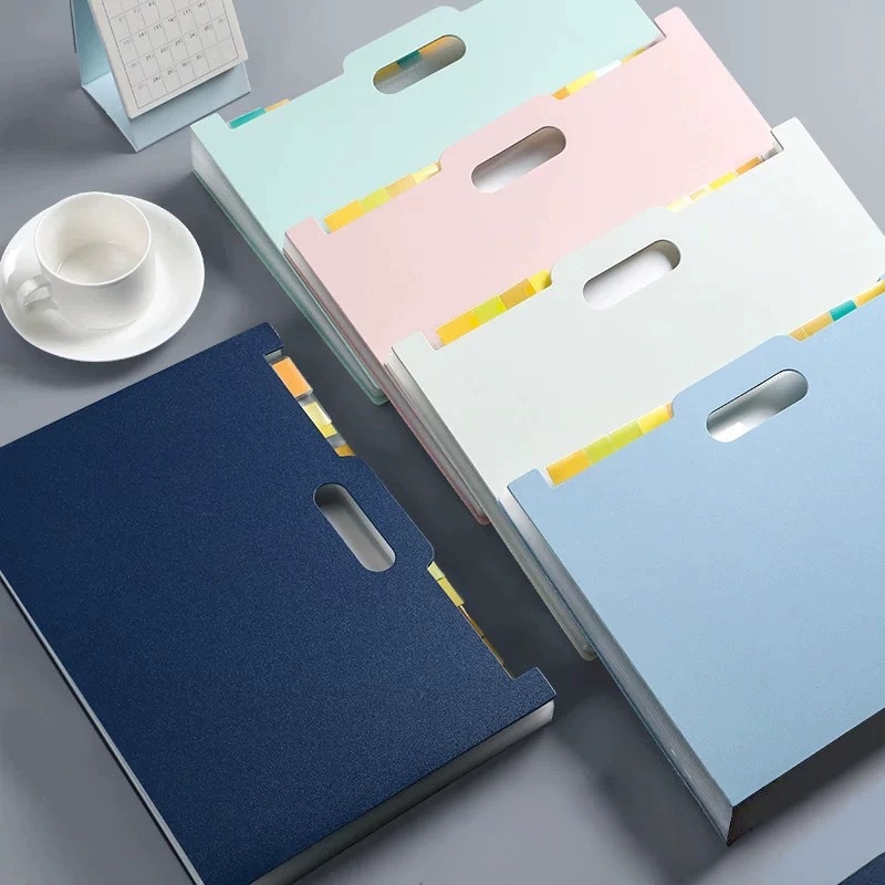 Organizer File Akordeon 13 Kan - Expandable Accordion File Folder 13 Pockets ulasan dan harga
